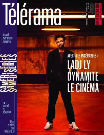 Télérama Magazine - 23 Novembre 2019  [Magazines]