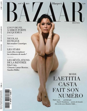 Harper’s Bazaar N°5 – Août 2023  [Magazines]