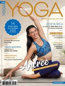 Esprit Yoga - Janvier-Février 2025  [Magazines]