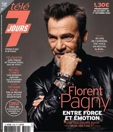 Télé 7 Jours N°3200 Du 25 Septembre 2021  [Magazines]