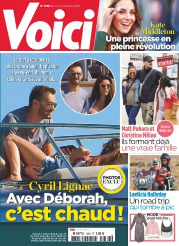 Voici - 11 Octobre 2019  [Magazines]