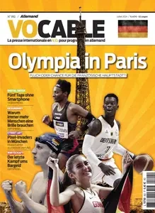 Vocable Allemand N.892 - 28 Juillet 2024  [Magazines]