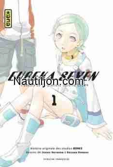 EUREKA SEVEN INTÉGRAL T01 AU T06  [Mangas]