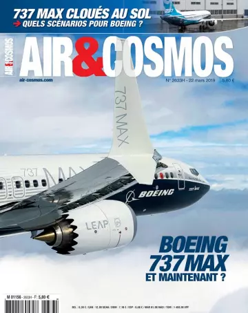 Air et Cosmos N°2633 Du 22 Mars 2019  [Magazines]