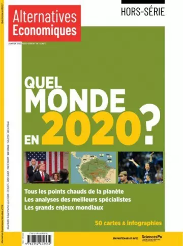 Alternatives Économiques Hors-Série - Janvier 2020  [Magazines]