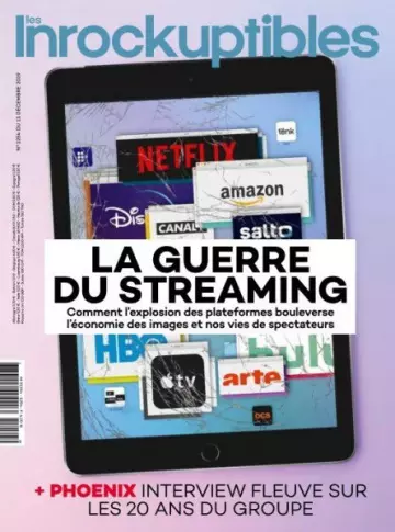 Les Inrockuptibles - 11 Décembre 2019  [Magazines]