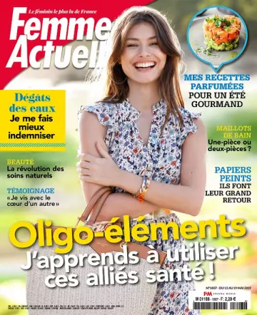 Femme Actuelle N°1807 Du 13 au 19 Mai 2019  [Magazines]