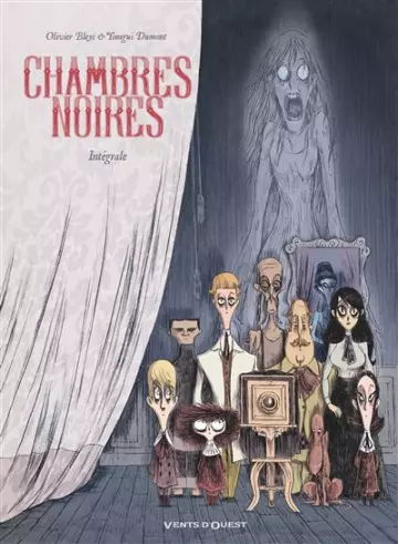 Chambres Noires - Intégrale  [BD]