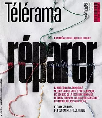 Télérama Magazine N°3702-3703 Du 26 Décembre 2020  [Magazines]