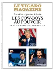 Le Figaro Magazine - 27 Décembre 2024  [Magazines]