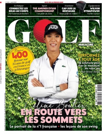 Golf Magazine N°400 – Août 2023  [Magazines]