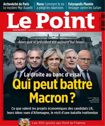 Le Point N°2572 Du 25 Novembre 2021  [Magazines]