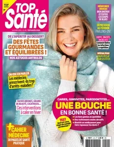 Top Santé France N.412 - Janvier 2025  [Magazines]