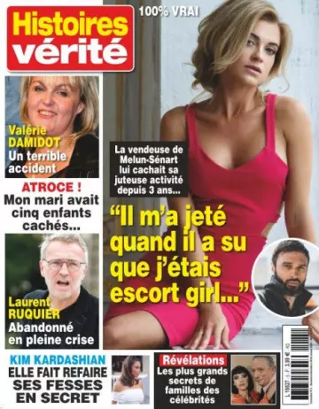 Histoires Vérité - Novembre 2019 - Janvier 2020  [Magazines]