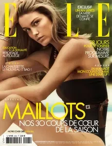 Elle France N.4094 - 6 Juin 2024  [Magazines]