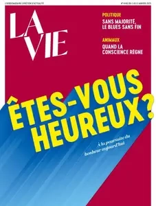 La Vie - 2 Janvier 2025  [Magazines]