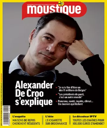 Moustique Magazine Du 22 Décembre 2021  [Magazines]