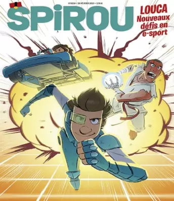 Le Journal De Spirou N°4324 Du 24 Février 2021  [Magazines]