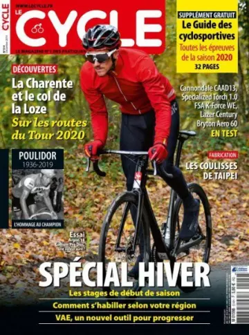 Le Cycle - Décembre 2019  [Magazines]