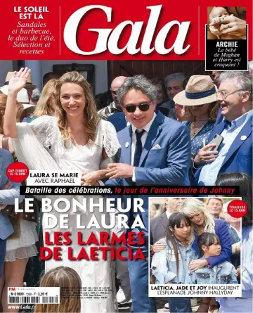 Gala N°1358 Du 20 au 26 Juin 2019  [Magazines]