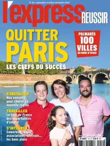 L’Express Réussir - Septembre-Novembre 2018  [Magazines]