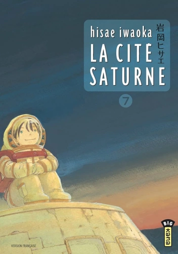 La cité Saturne - Intégrale 7 Tomes  [Mangas]