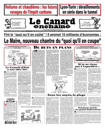 Le Canard Enchaîné N°5354 Du 21 Juin 2023  [Journaux]