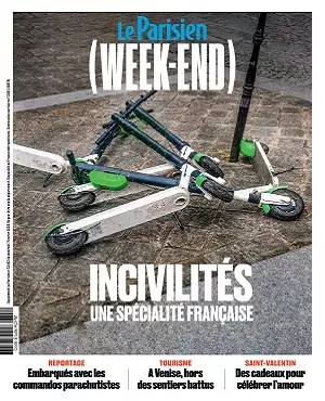 Le Parisien Magazine Du 7 Février 2020  [Magazines]