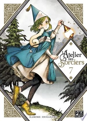 L'Atelier des Sorciers T07  [Mangas]