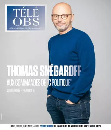 Télé Obs N°3022 Du 8 au 14 Septembre 2022  [Magazines]