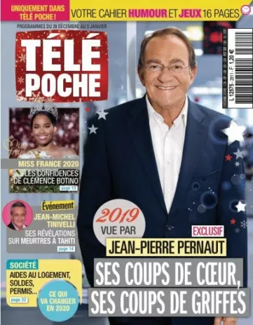 Télé Poche - 23 Décembre 2019  [Magazines]