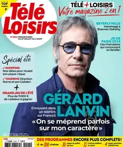 Télé Loisirs - 22 Juillet 2024  [Magazines]