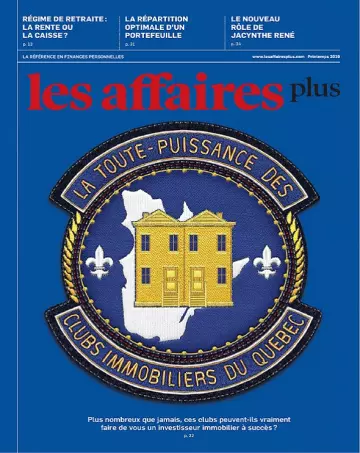 Les Affaires Plus – Avril 2019  [Magazines]