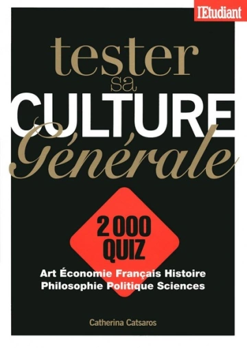 Tester sa culture générale  [Livres]