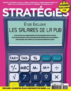 Stratégies - 4 Avril 2024  [Magazines]