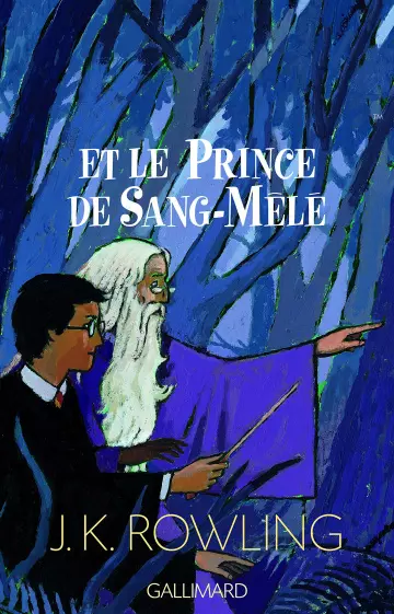 J.K. ROWLING - HARRY POTTER - 6. Le Prince de sang-mêlé  [AudioBooks]