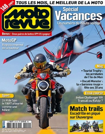 Moto Revue N°4141 – Août 2023  [Magazines]