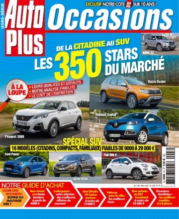 Auto Plus Occasions Hors Série N°47 – Été 2023  [Magazines]