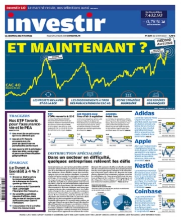 Investir N°2574 Du 6 au 12 Mai 2023  [Journaux]