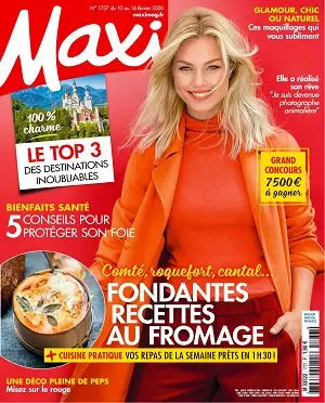 Maxi N°1737 Du 10 au 16 Février 2020  [Magazines]