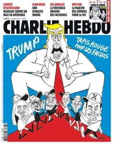 Charlie Hebdo - 22 Janvier 2025  [Journaux]