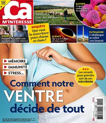 Ça M’Intéresse N°495 – Mai 2022  [Magazines]