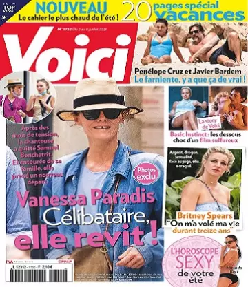 Voici N°1752 Du 2 au 8 Juillet 2021  [Magazines]