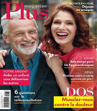 Plus Magazine N°376 – Décembre 2020  [Magazines]