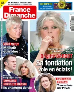 France Dimanche N.4091 - 24 Janvier 2025  [Magazines]