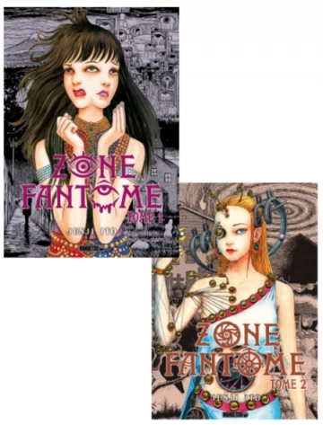 Zone Fantôme (T1 à T2)  [Mangas]