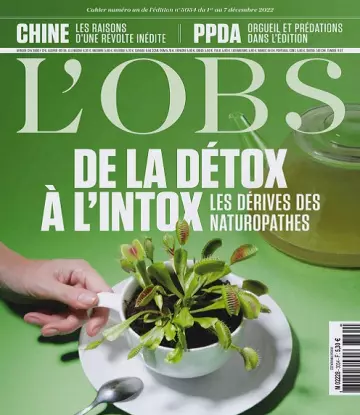 L’Obs N°3034 Du 1er au 7 Décembre 2022  [Magazines]