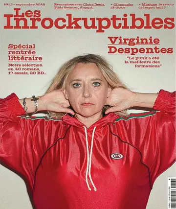 Les Inrockuptibles N°13 – Septembre 2022  [Magazines]