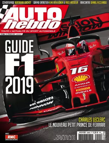 Auto Hebdo N°2204 Du 21 Février 2019  [Magazines]