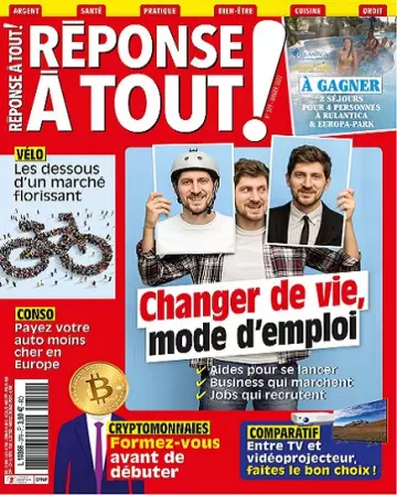 Réponse À Tout N°379 – Janvier 2022  [Magazines]